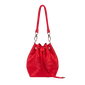 Red Mini Ju Bucket Bag