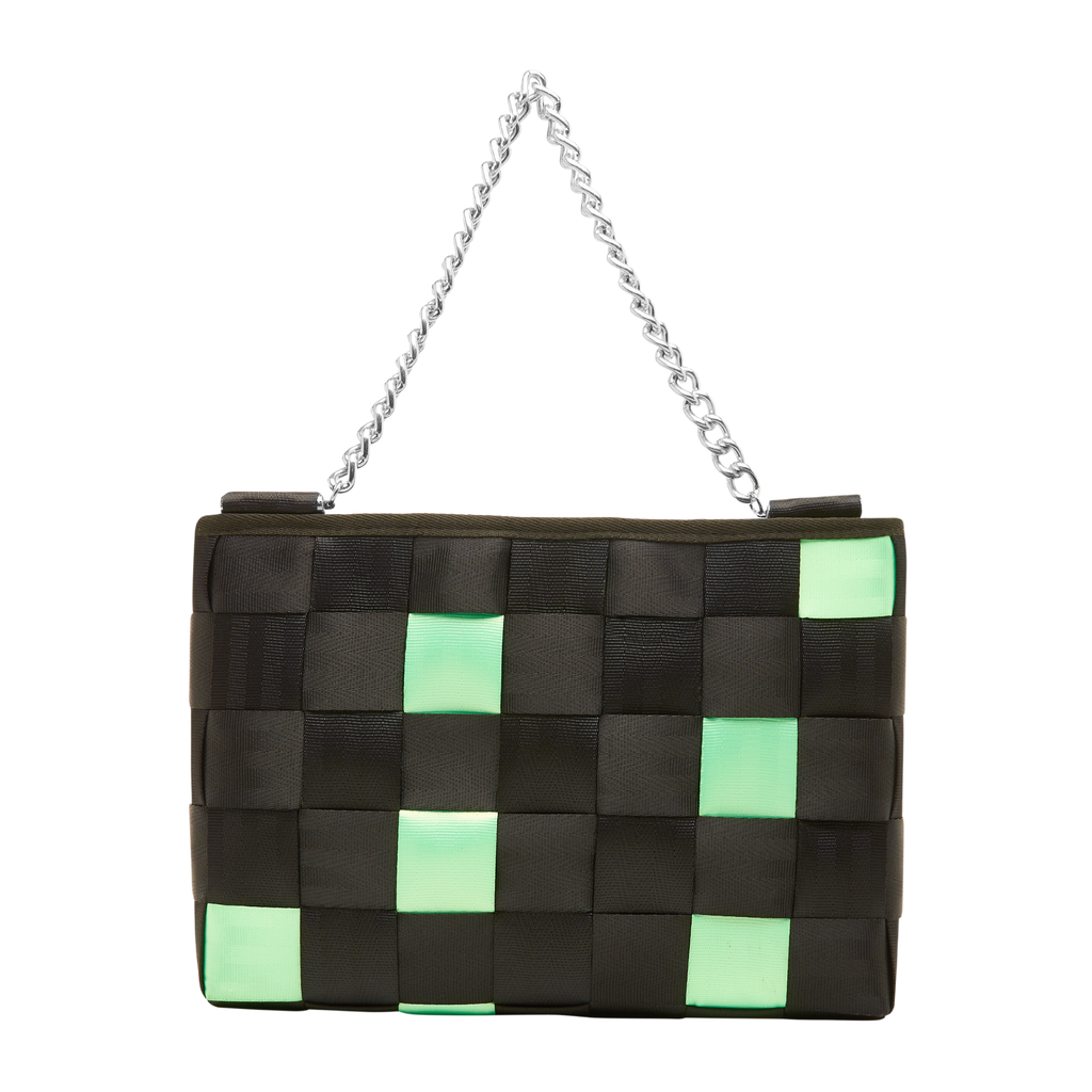 Run It! Neon Green Bag – SurgeStyle Boutique