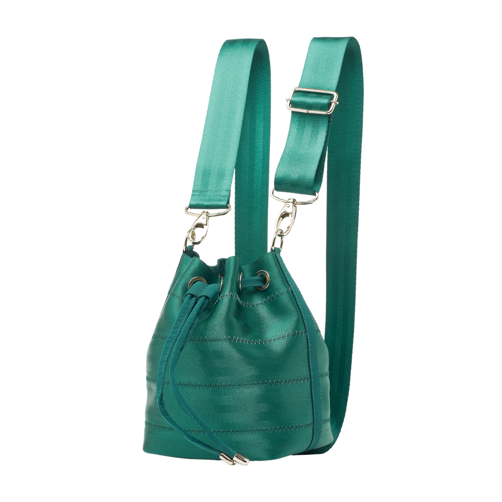 Green Ju Mini Bucket Bag