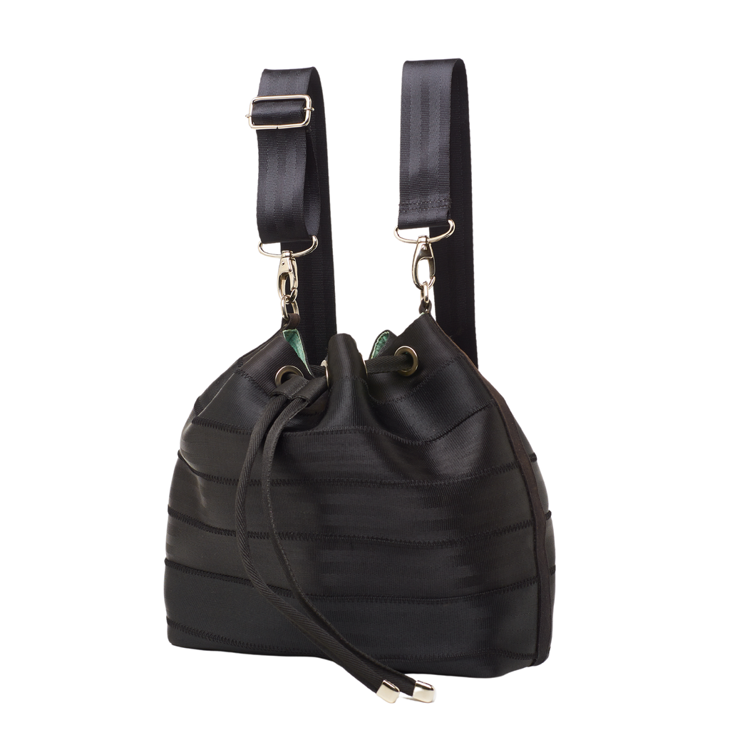 Black Ju Bucket Bag