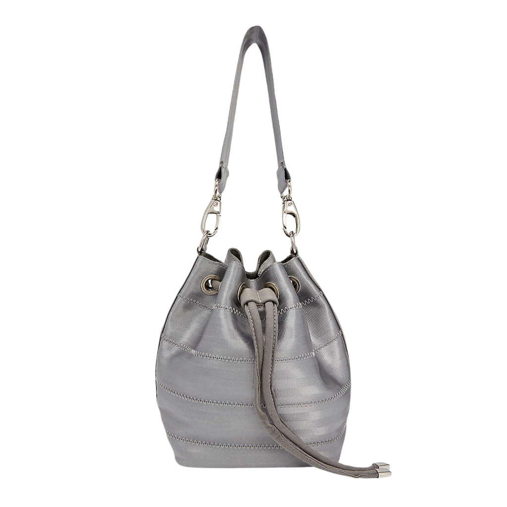 Silver Mini Ju Bucket Bag – Belo