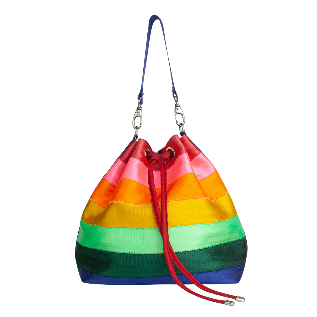 Rainbow Ju Bucket Bag – Belo