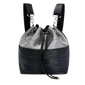Silver and Black Ju Bucket Bag
