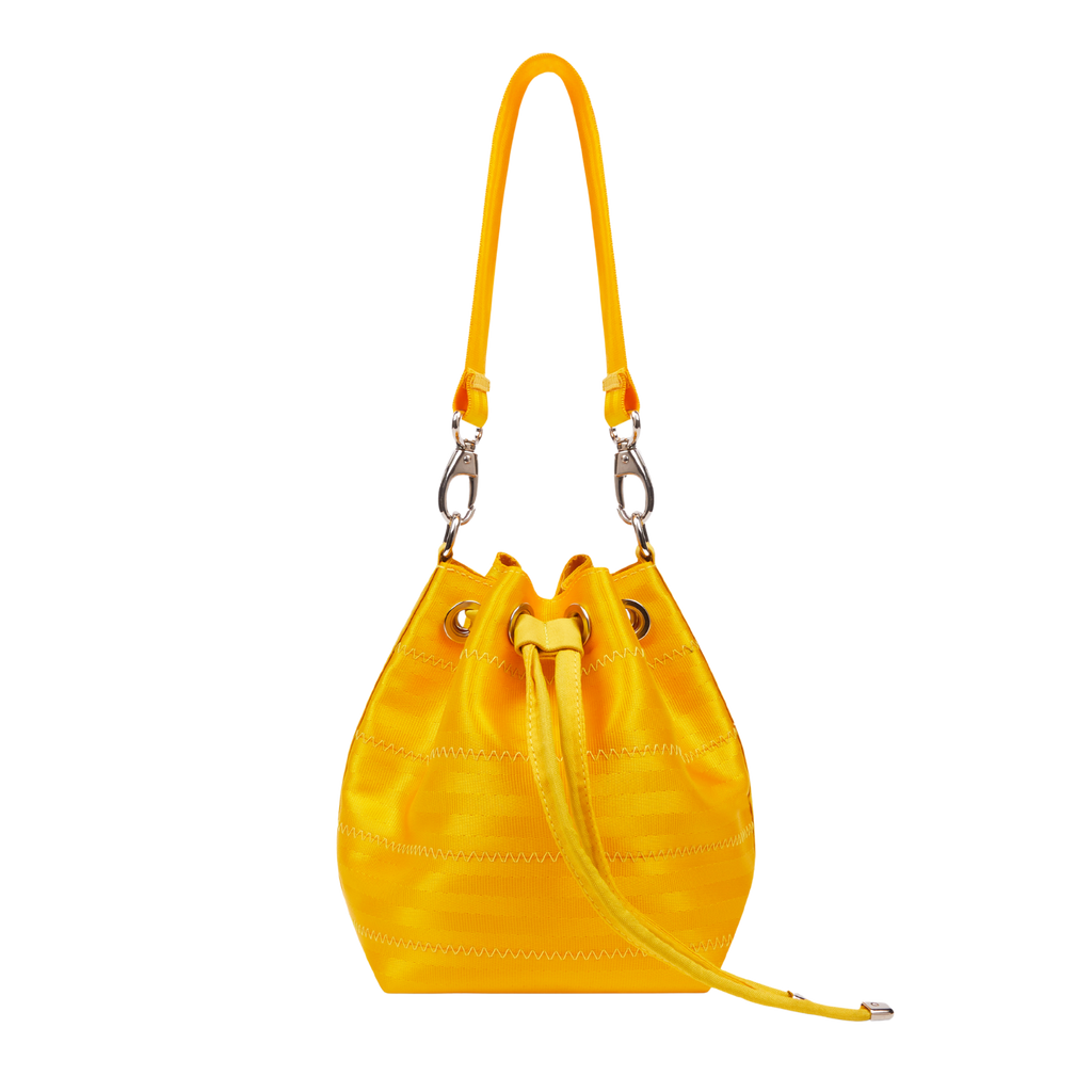 Yellow Mini Ju Bucket Bag